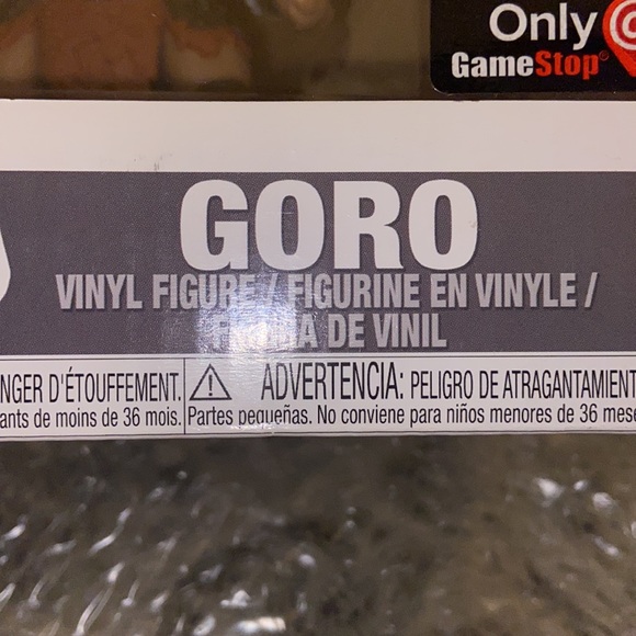 GORO Funko Pop Game Stop Mortal Kombat X NIB - Picture 2 of 7